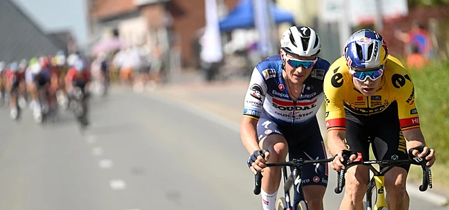 Lampaert doet boekje open over gesprek met Van Aert tijdens BK