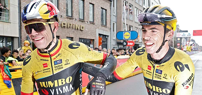 De Vries fileert geste Van Aert: 'Dat was er voor mij net over'