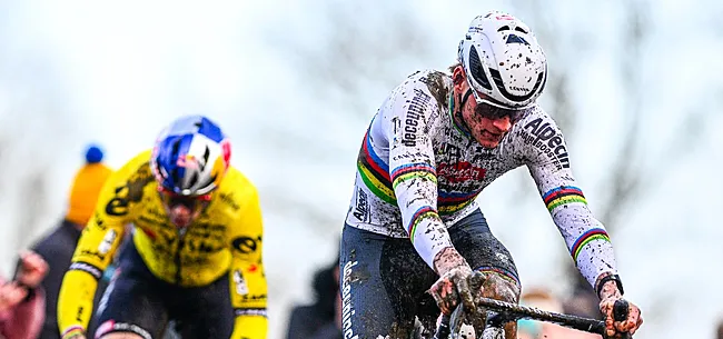 Van Aert en Van der Poel uitgenodigd voor absolute topaffiche