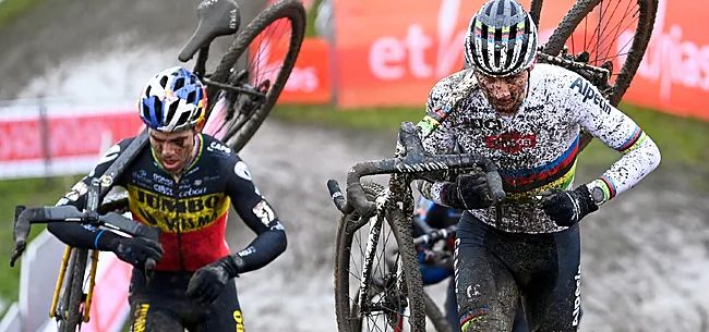 Dit bedrag vragen Wout van Aert en Mathieu van der Poel als startgeld