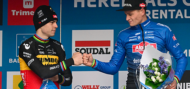 Smullen! Deze clashes volgen tussen Van Aert en Van der Poel (en Nys)