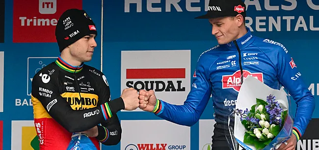 Van Aert en Van der Poel zorgen voor ontgoocheling: 'Hadden er op gehoopt'