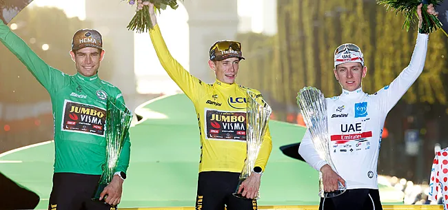 Deze 'peulschil' verdient de winnaar van de Tour de France