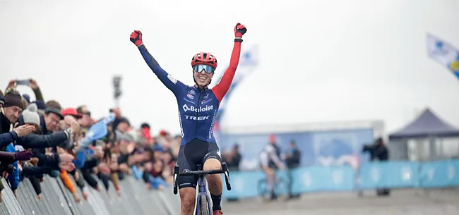 Opperste dominantie: Van Anrooij wint Duinencross Koksijde