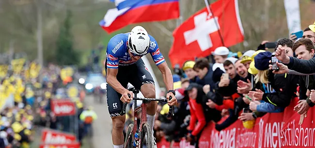 Van der Poel door het slijk gehaald na Ronde: 'En dat door een ex-winnaar...'