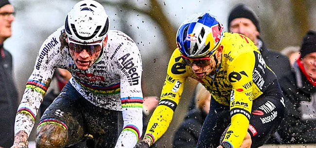 Van der Poel en Van Aert krijgen ervan langs: 'Ze maken de cross kapot'