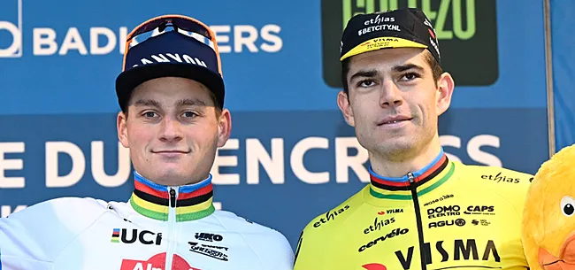 Mettepenningen duidelijk over Van Aert en Van der Poel: 'Echte fenomenen'