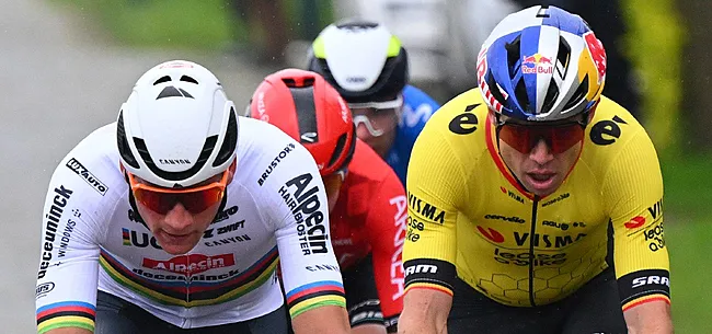 Van Aert en Van der Poel leggen er stevig de pees op in Spanje