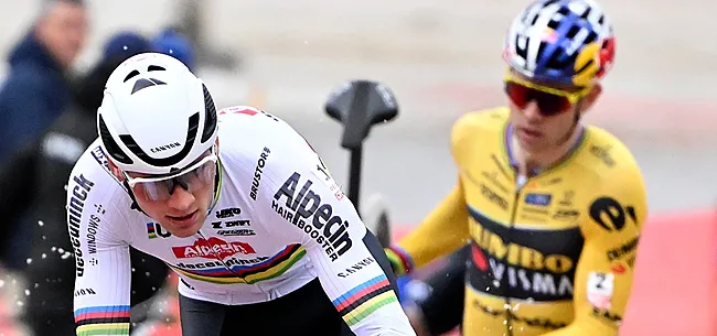 Van der Poel degradeert tegenstand, Van Aert wordt tweede in Mol