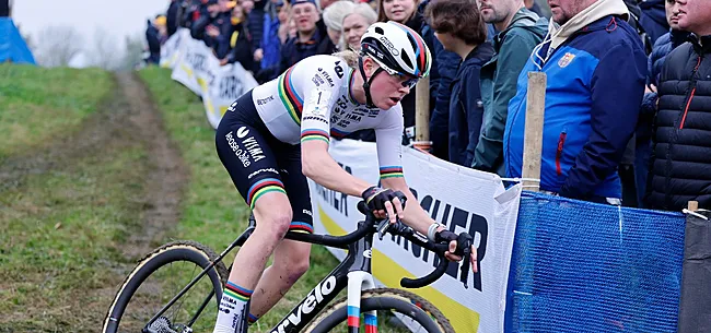 Wereldkampioene Fem van Empel domineert Koppenbergcross