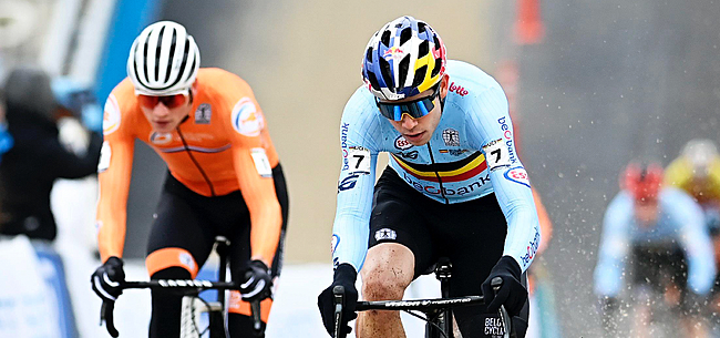 VOORBESCHOUWING. Koninklijk WK-duel Van Aert en Van der Poel