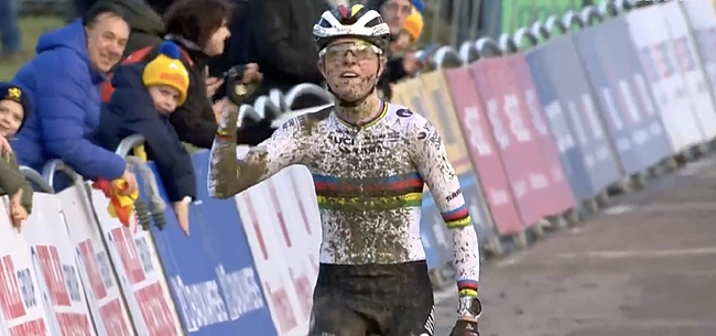 Van Empel wint modderduel met Brand in GP Sven Nys, tegenstand op ruime afstand