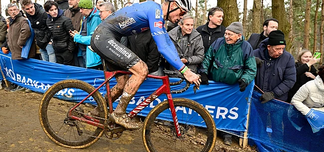 Mathieu van der Poel geeft update over rugproblemen