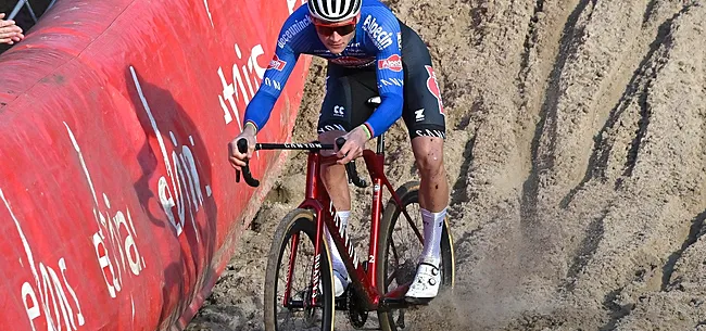 Mathieu van der Poel in zak en as: 'Wout is heel sterk'