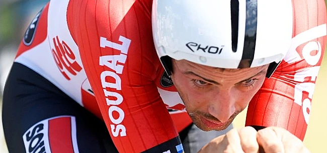 Campenaerts doet boekje open over fietswissel in tijdrit