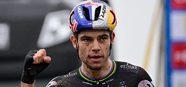 Eén renner beslist over WK-startpositie Wout van Aert