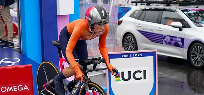 Vollering bewijst haar klasse en wint Tour-tijdrit in Rotterdam