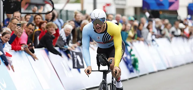 Goud! Vromant klopt Franse topper en pakt zege op WK tijdrijden! 