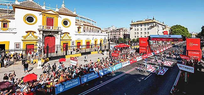 Vuelta-organisatie niet mals: Quick-Step-renner krijgt eerste gele kaart