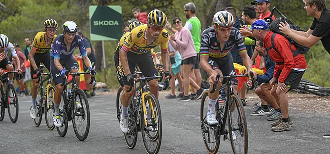 Dit zijn de verschillen tussen de klassementsrenners op eerste rustdag in Vuelta