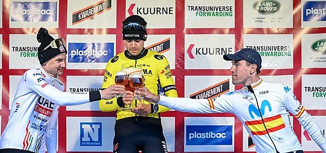 Wellens komt met prachtig compliment richting Van Aert 