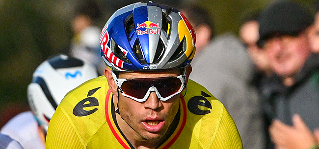 Wout van Aert flink op zijn plichten gewezen bij Visma-LAB