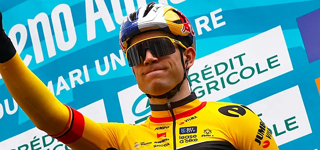 Wout van Aert wordt (opnieuw) vereeuwigd in Herentals