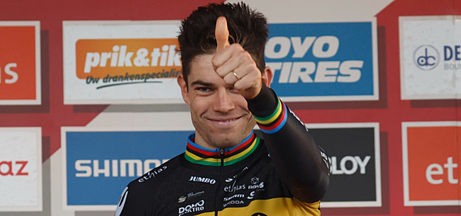 Van Aert staat in Benidorm tussen rivalen Sweeck en Vanthourenhout