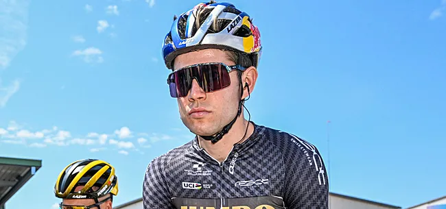 Van Aert reageert op 'teleurstellende' Ronde van Zwitserland