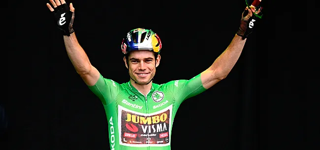 De pijp is uit bij Van Aert: 