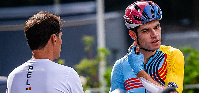 'Sven Vanthourenhout bezorgt Wout van Aert ijskoude douche'