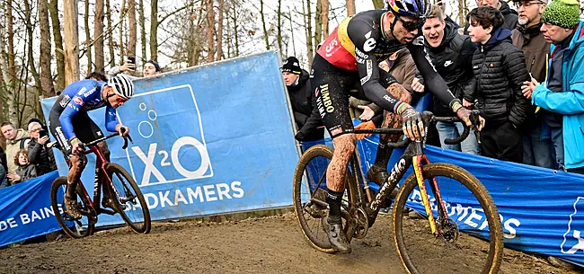 Ontgoochelde Van Aert: 'Voelde me de betere vandaag'