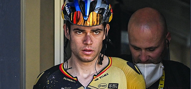 Trainer Wout van Aert neemt drastische maatregel