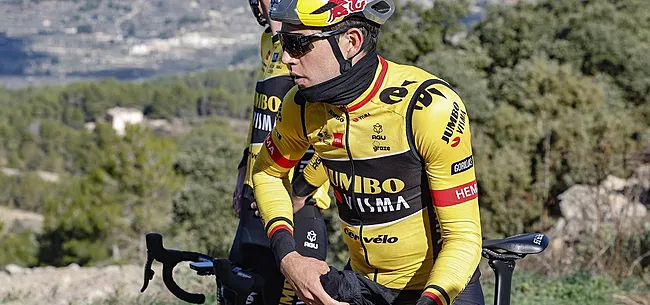 Wout van Aert heeft minder goed nieuws voor fans