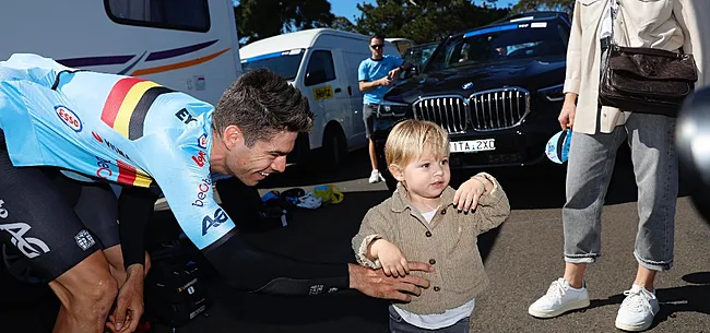 Sarah en Georges maken Van Aert dolgelukkig: 'Hij stond echt te springen!'