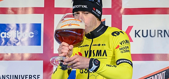 Wout van Aert: 'Of ik te braaf ben in de ploeg? Dat is nu eenmaal mijn karakter'