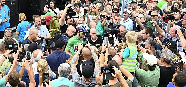 Wout van Aert fans laten zich niet van hun beste kant zien: 'Marginalen'