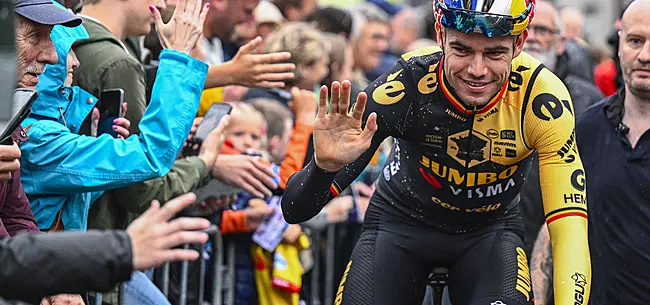 Officieel: dit is de volgende koers op het programma van Wout van Aert