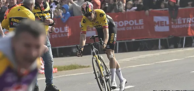 Plugge heeft opmerkelijke mening over 3e plek Van Aert in Roubaix