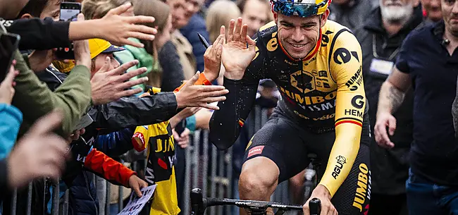 Wout van Aert moet fans teleurstellen: 'Dat wil ik niet'