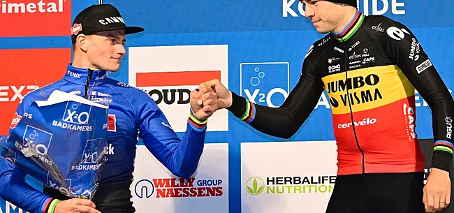 Van Aert en Van der Poel wegen kansen af voor clash in Mol