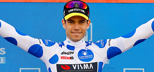 Wout van Aert wil duivels alweer ontbinden: Vuelta rit 14