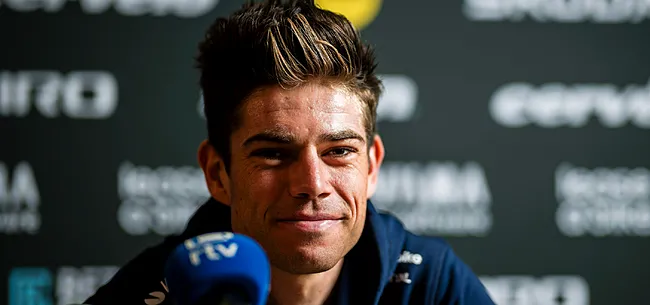 Wout van Aert kijkt naar E3 en Van der Poel: 'Verhoudingen meteen duidelijk'