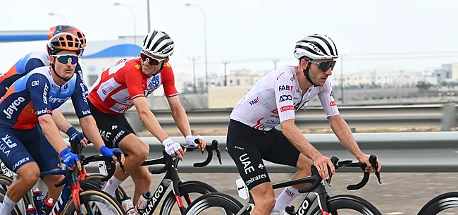 Adam Yates slaat dubbelslag op slotdag van Tour of Oman