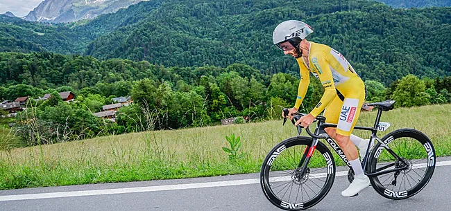 Yates wint Ronde van Zwitserland, ploegmakker Almeida snelste in slottijdrit