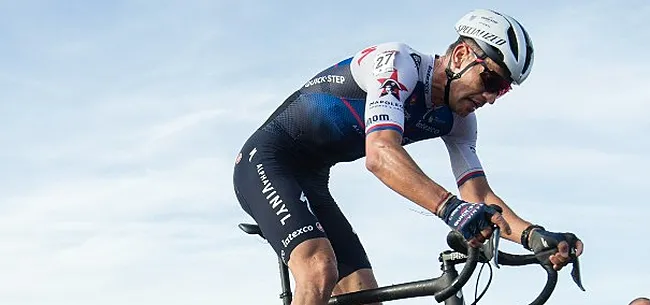 Stybar zet door: 