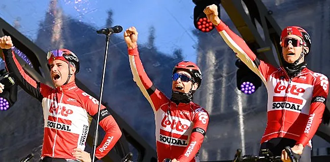 Lotto Soudal laat in Ronde dramatische statistiek optekenen