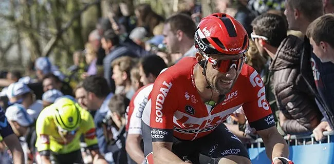 Lotto Soudal zorgt voor eerste hoogtepunt met geniale Viking-act