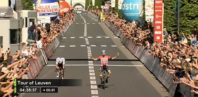 Fenomenale Campenaerts wint heruitgave van WK in Leuven