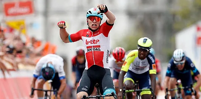 Lotto-Soudal komt met belangrijke update na val De Lie